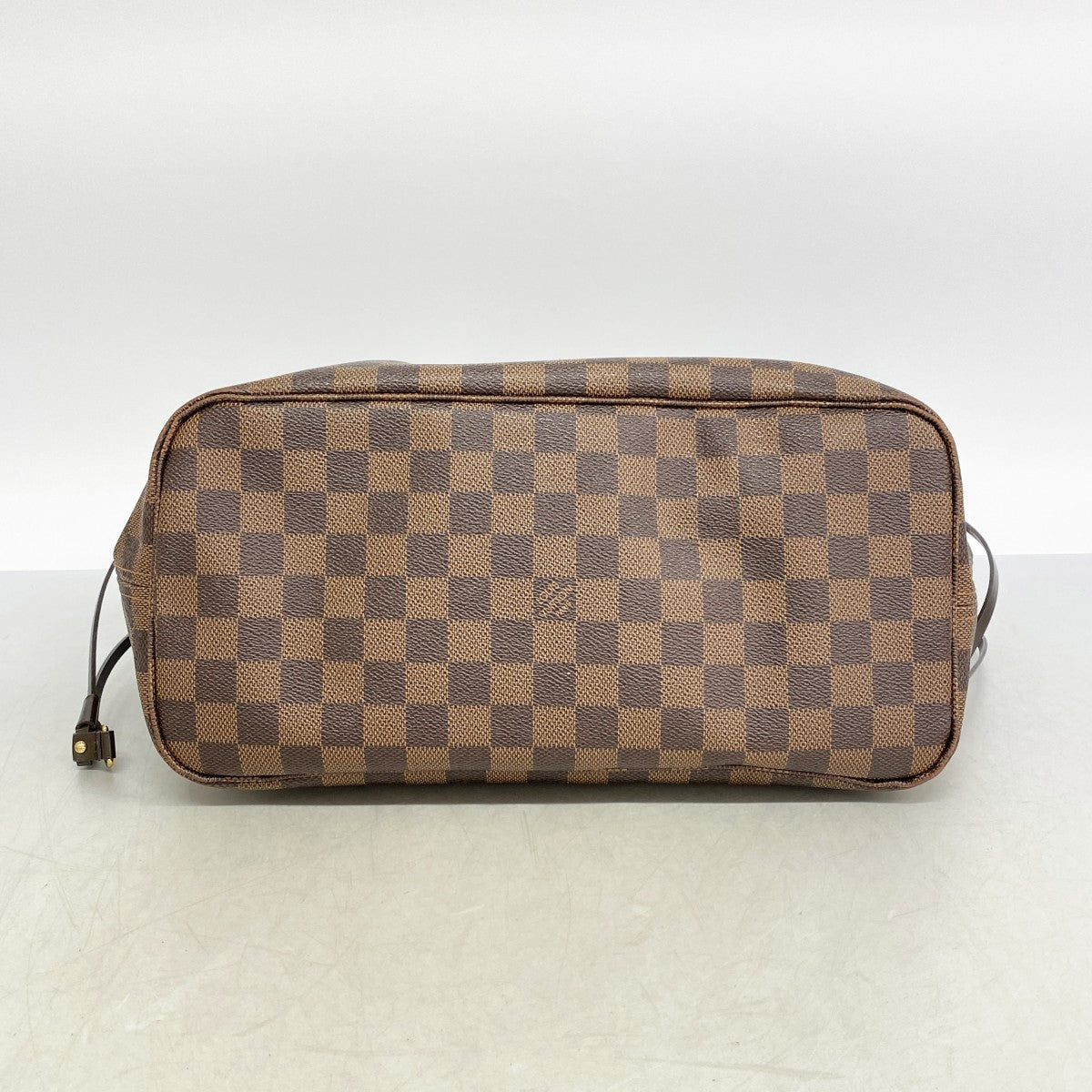 【6ee5859】ルイヴィトン トートバッグ ダミエ ネヴァーフルMM N51105 エベヌ【中古】レディース