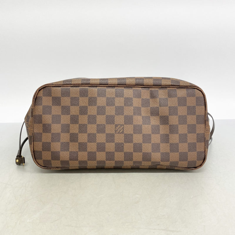 【6ee5859】ルイヴィトン トートバッグ ダミエ ネヴァーフルMM N51105 エベヌ【中古】レディース