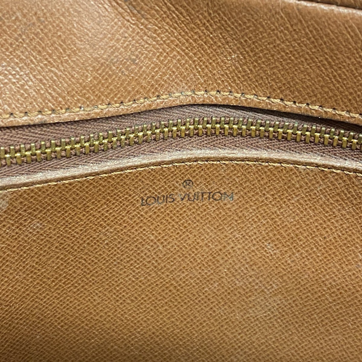【6ee5861】ルイヴィトン クラッチバッグ モノグラム マルリードラゴンヌGM M51825 ブラウン【中古】メンズ