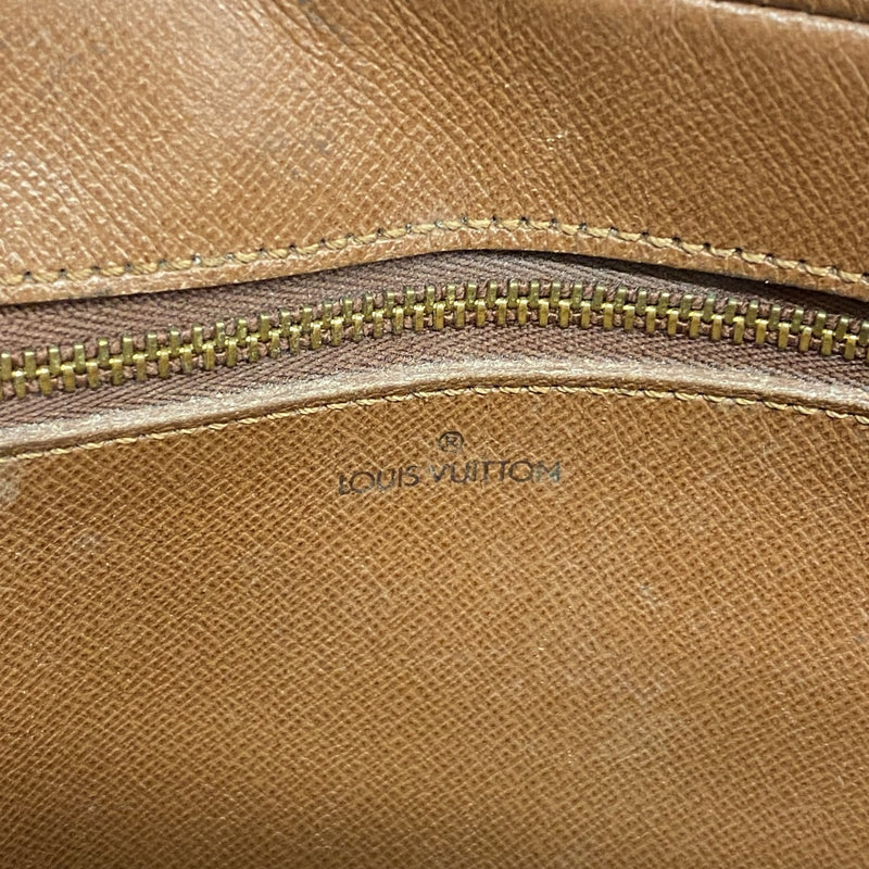 【6ee5861】ルイヴィトン クラッチバッグ モノグラム マルリードラゴンヌGM M51825 ブラウン【中古】メンズ
