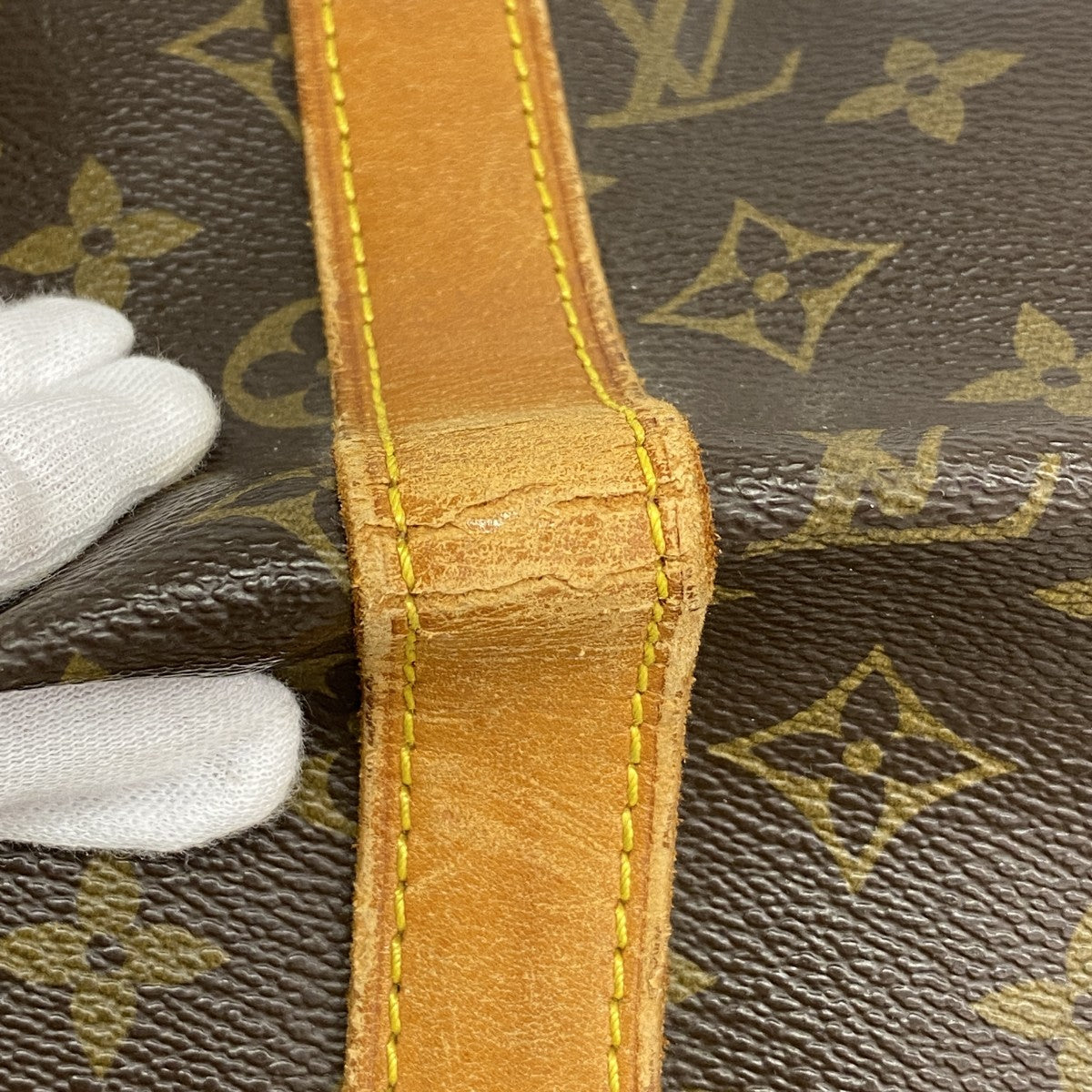 【6ee5868】ルイヴィトン ボストンバッグ モノグラム キーポルバンドリエール50 M41416 ブラウン【中古】メンズ レディース ユニセックス