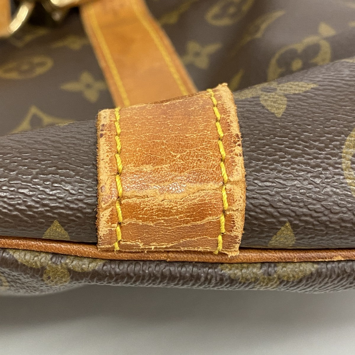 【6ee5868】ルイヴィトン ボストンバッグ モノグラム キーポルバンドリエール50 M41416 ブラウン【中古】メンズ レディース ユニセックス