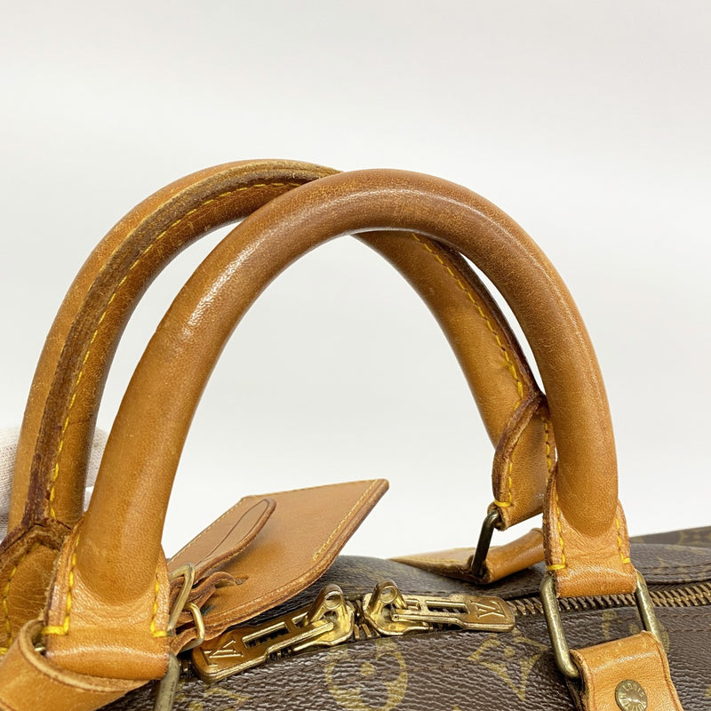 【6ee5868】ルイヴィトン ボストンバッグ モノグラム キーポルバンドリエール50 M41416 ブラウン【中古】メンズ レディース ユニセックス