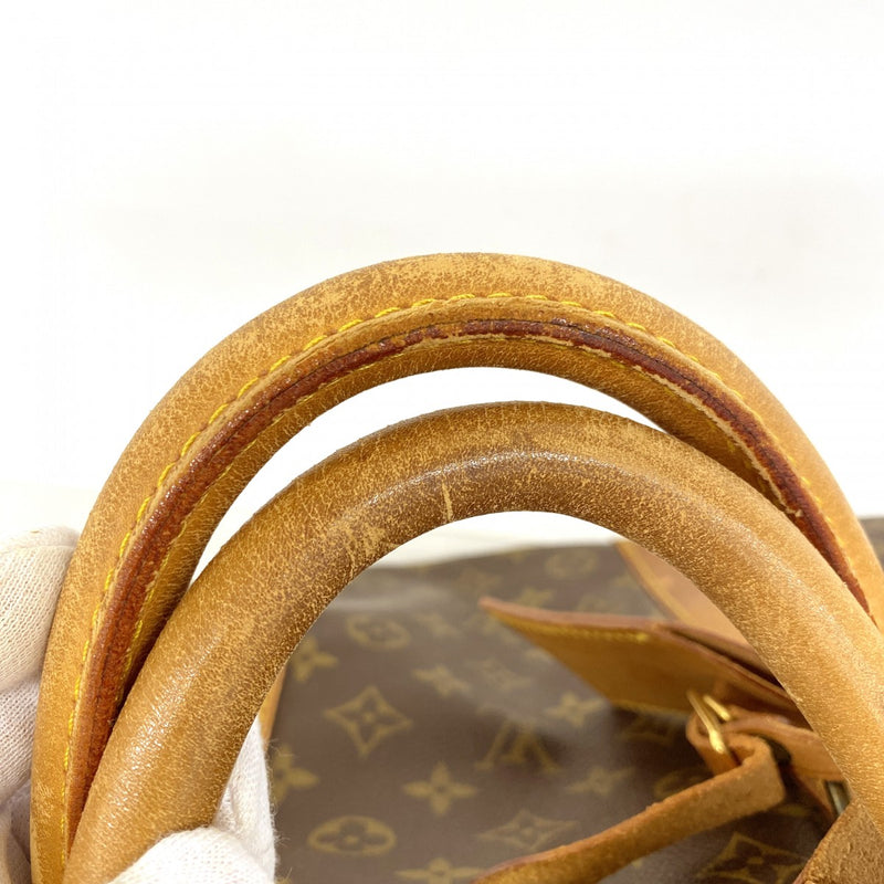 【6ee5877】ルイヴィトン ボストンバッグ モノグラム キーポル60 M41422 ブラウン【中古】メンズ レディース ユニセックス