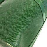 【6ee5878】ルイヴィトン ボストンバッグ エピ キーポル45 M42974 ボルネオグリーン【中古】メンズ レディース ユニセックス