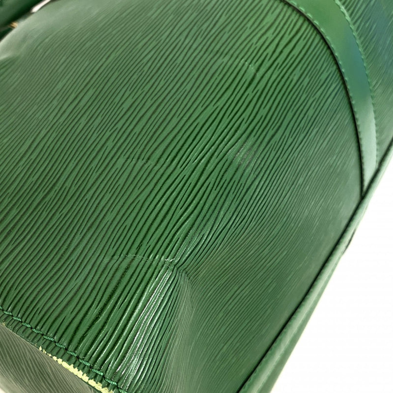【6ee5878】ルイヴィトン ボストンバッグ エピ キーポル45 M42974 ボルネオグリーン【中古】メンズ レディース ユニセックス