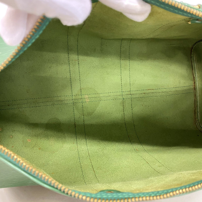 【6ee5878】ルイヴィトン ボストンバッグ エピ キーポル45 M42974 ボルネオグリーン【中古】メンズ レディース ユニセックス