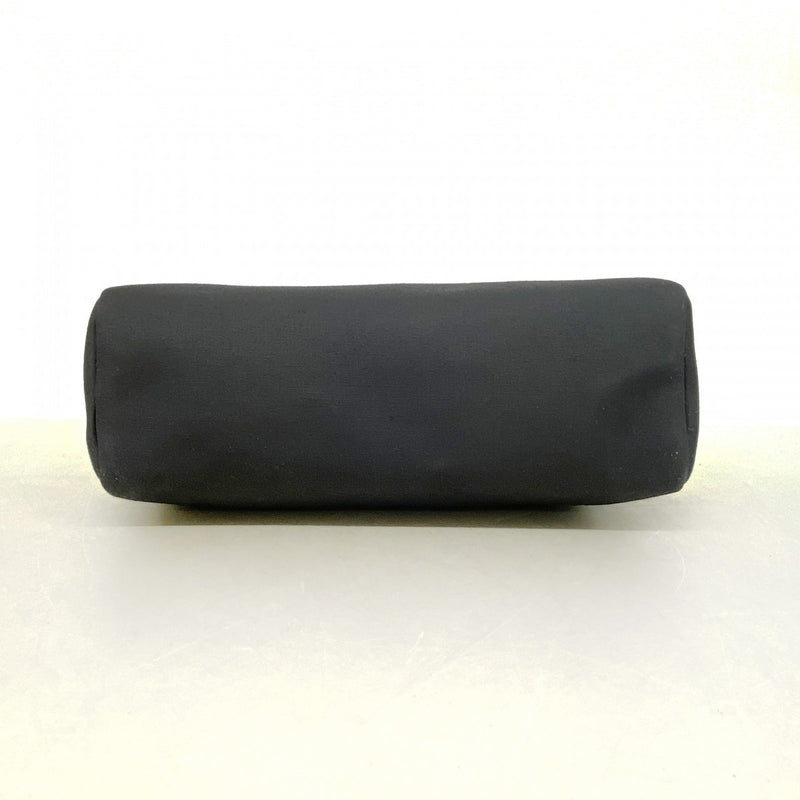 【6ee5880】エルメス ハンドバッグ エールバッグPM トワルオフィシエ ブラック シルバー金具 □G刻印【中古】レディース
