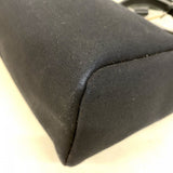 【6ee5880】エルメス ハンドバッグ エールバッグPM トワルオフィシエ ブラック シルバー金具 □G刻印【中古】レディース
