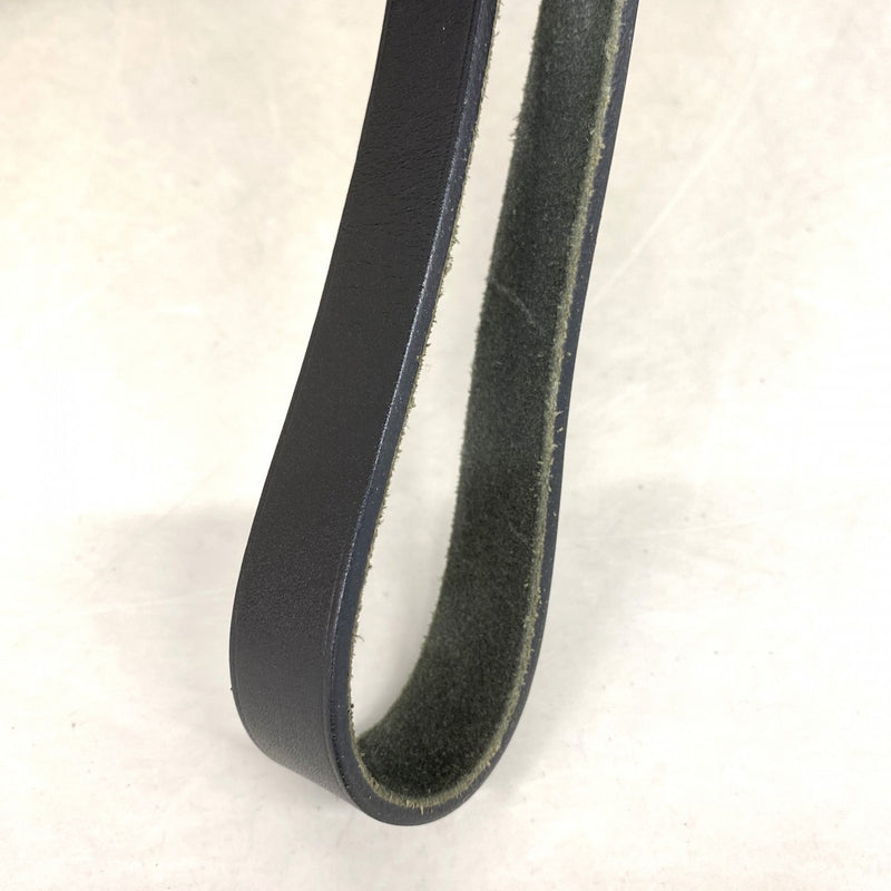 【6ee5880】エルメス ハンドバッグ エールバッグPM トワルオフィシエ ブラック シルバー金具 □G刻印【中古】レディース