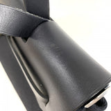 【6ee5880】エルメス ハンドバッグ エールバッグPM トワルオフィシエ ブラック シルバー金具 □G刻印【中古】レディース