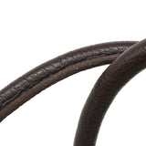 【6ee5881-h】エルメス トートバッグ ガーデンパーティPM トワルアッシュ ブラウン ベージュ シルバー金具 □F刻印【中古】レディース
