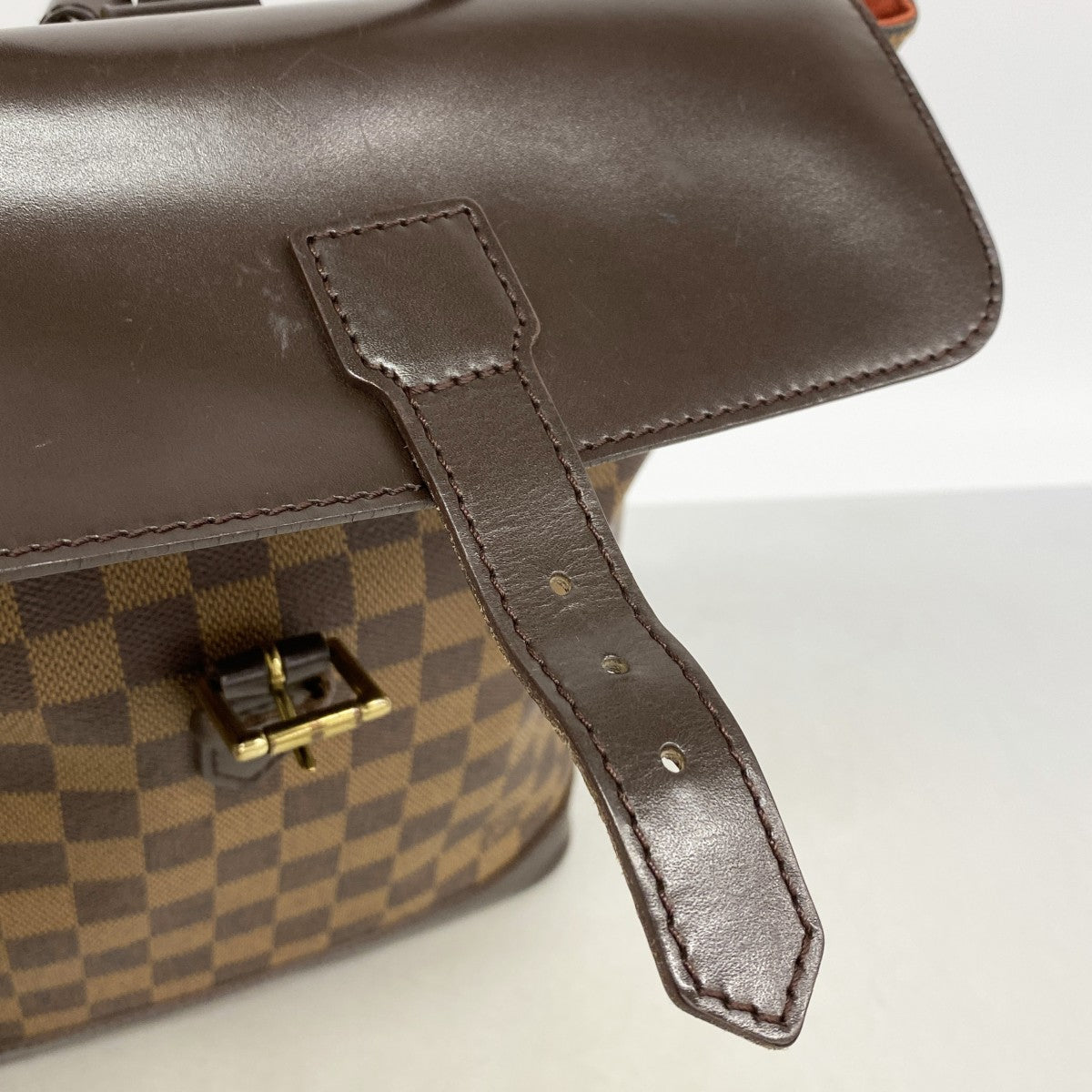 【6ee5904-k】ルイヴィトン リュック・デイパック ダミエ ソーホー N51132 エベヌ【中古】レディース