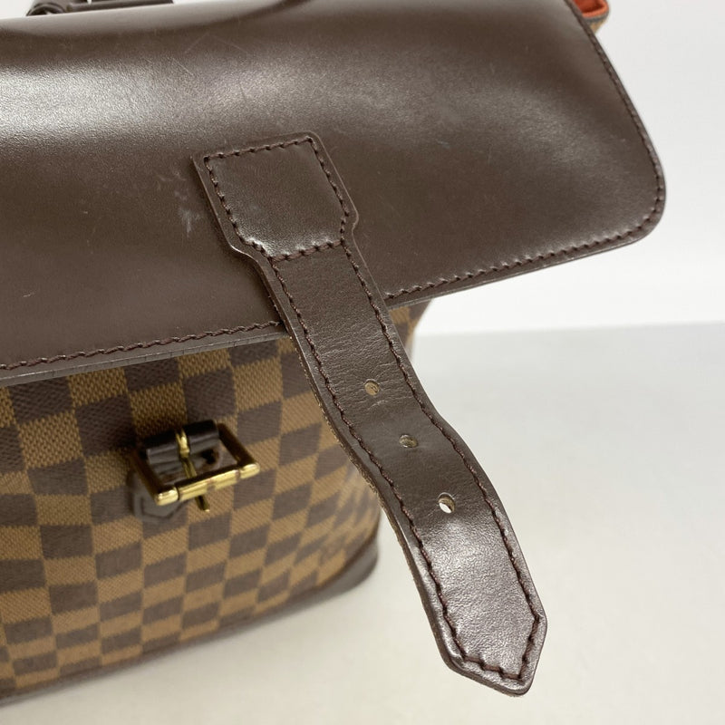 【6ee5904-k】ルイヴィトン リュック・デイパック ダミエ ソーホー N51132 エベヌ【中古】レディース