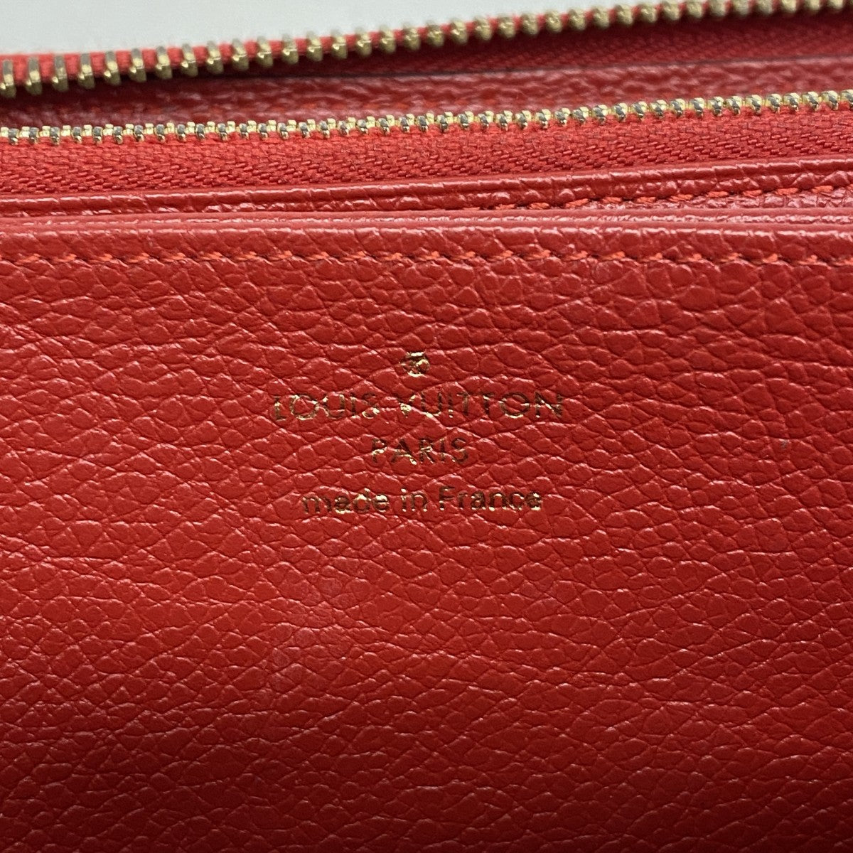 【6ee5910-k】ルイヴィトン 長財布 モノグラム・アンプラント ジッピーウォレット M61865 スリーズ【中古】レディース