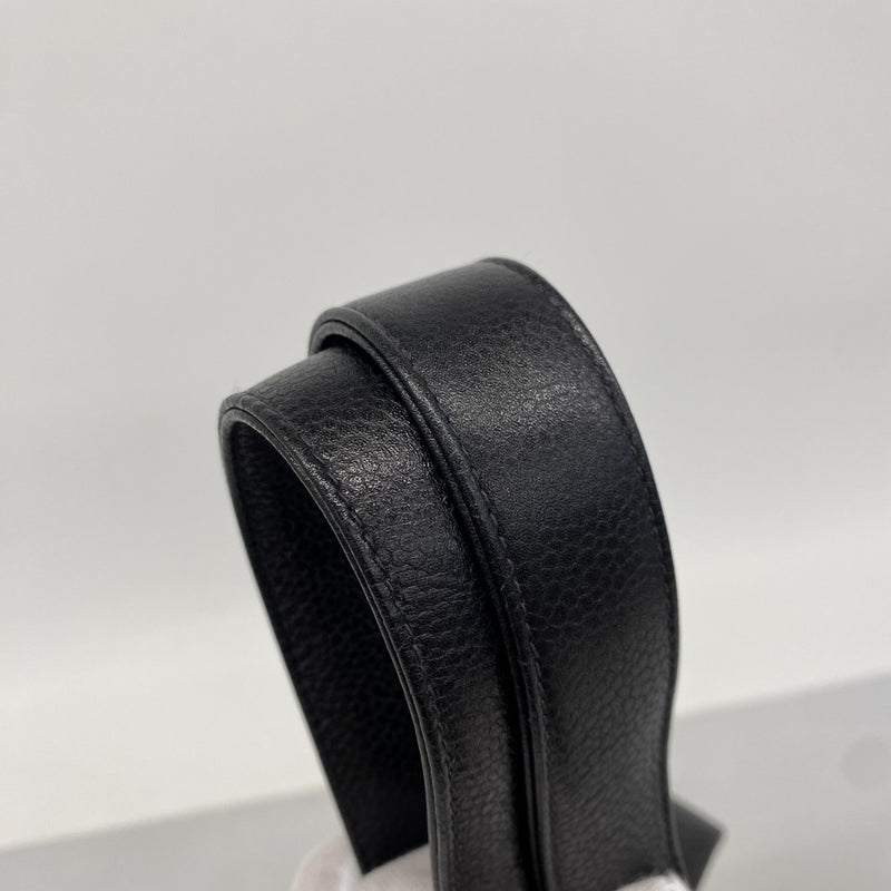 【6ee5917-k】シャネル ショルダーバッグ マトラッセ キャビアスキン ブラック ゴールド金具【中古】レディース