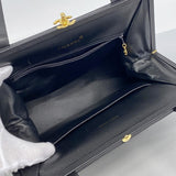 【6ee5917-k】シャネル ショルダーバッグ マトラッセ キャビアスキン ブラック ゴールド金具【中古】レディース