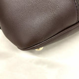 【6ee5927】グッチ ハンドバッグ GGスプリーム PVC ダークブラウン シャンパンゴールド金具 2wayバッグ【中古】レディース