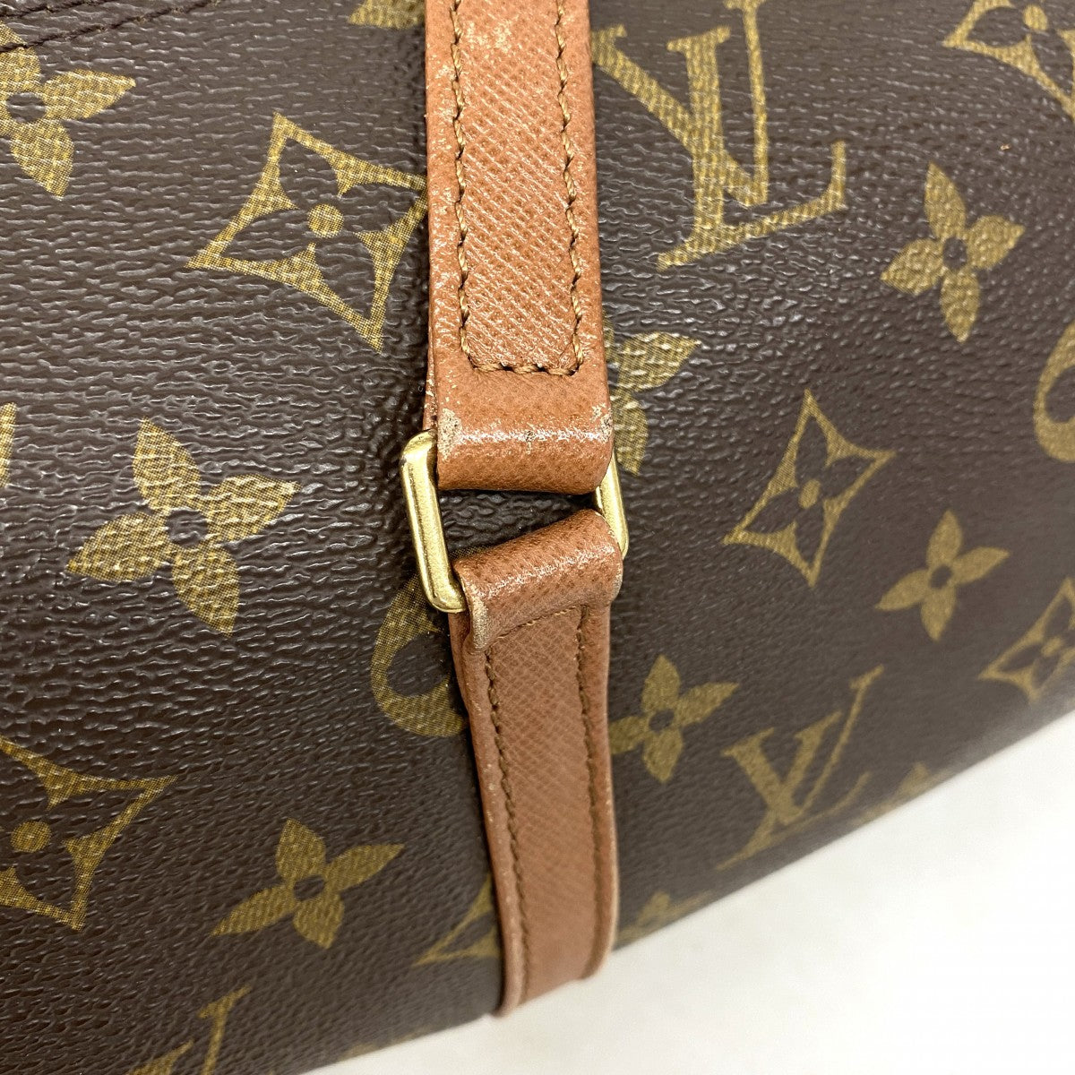 【6ee5929】ルイヴィトン ハンドバッグ モノグラム パピヨン30 M51385 ブラウン【中古】レディース