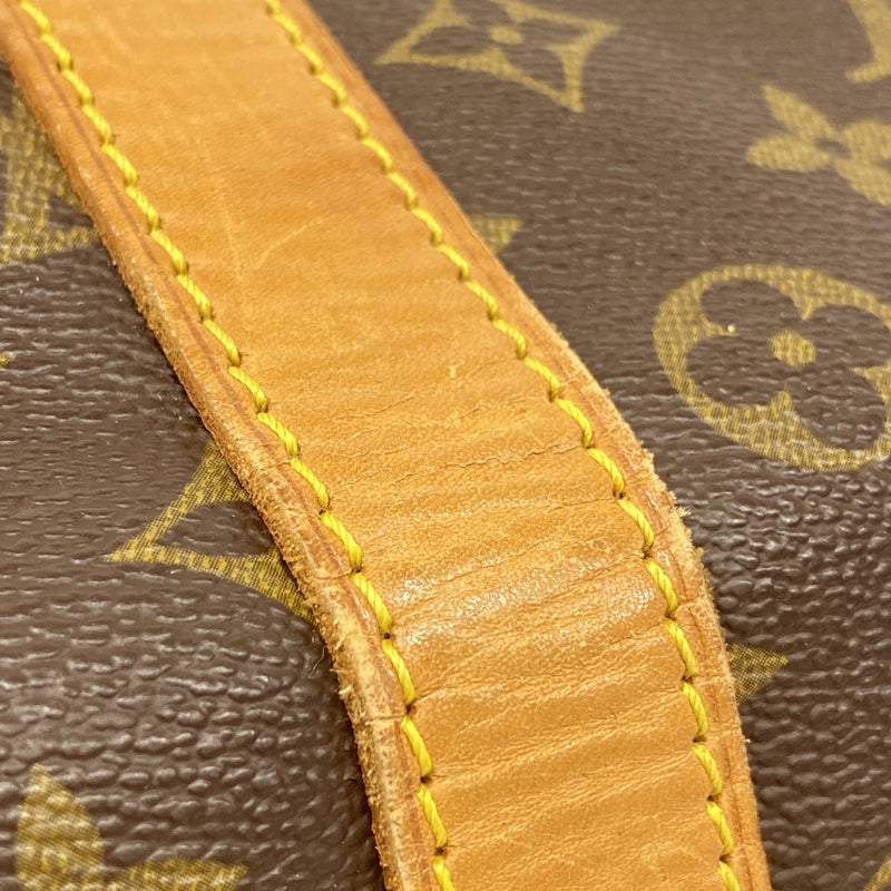 【6ee5930】ルイヴィトン ボストンバッグ モノグラム キーポルバンドリエール55 M41414 ブラウン【中古】メンズ レディース ユニセックス
