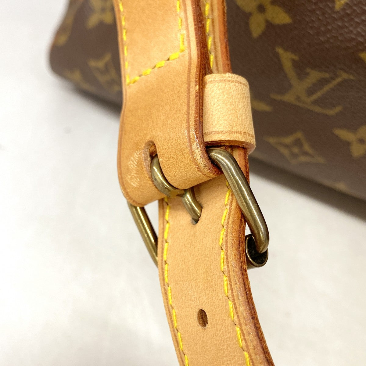 【6ee5930】ルイヴィトン ボストンバッグ モノグラム キーポルバンドリエール55 M41414 ブラウン【中古】メンズ レディース ユニセックス