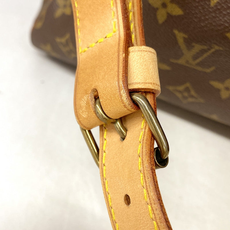 【6ee5930】ルイヴィトン ボストンバッグ モノグラム キーポルバンドリエール55 M41414 ブラウン【中古】メンズ レディース ユニセックス