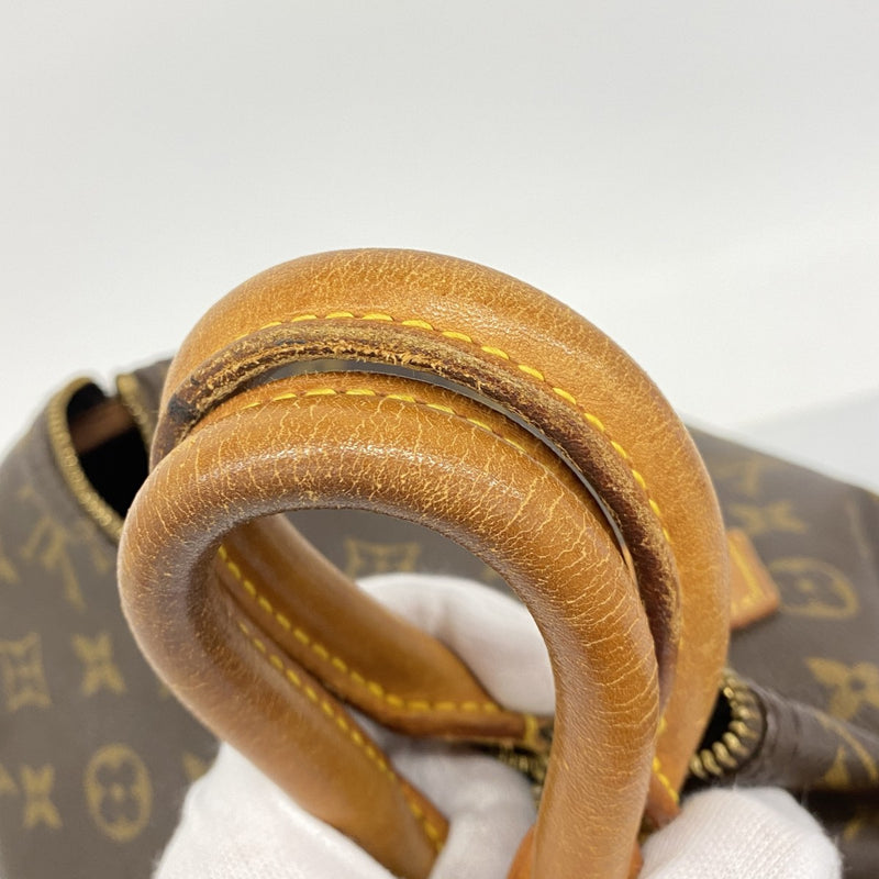 【6ee5934】ルイヴィトン ハンドバッグ モノグラム スピーディ40 M41106 ブラウン【中古】レディース