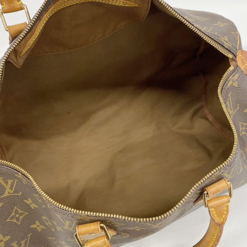 【6ee5934】ルイヴィトン ハンドバッグ モノグラム スピーディ40 M41106 ブラウン【中古】レディース