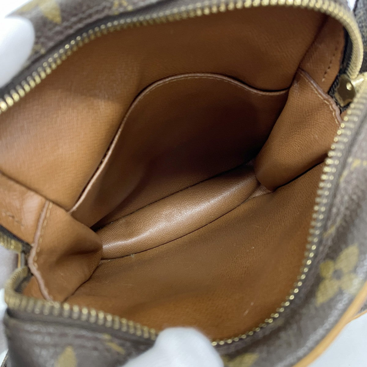【6ee5936】ルイヴィトン ショルダーバッグ モノグラム アマゾン M45236 ブラウン【中古】レディース