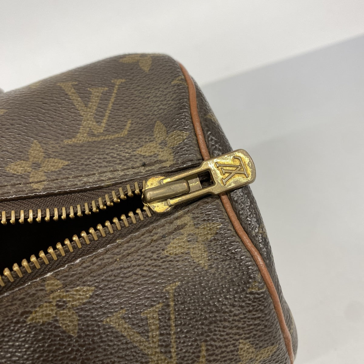 【6ee5937】ルイヴィトン ハンドバッグ モノグラム パピヨン30 M51385 ブラウン【中古】レディース