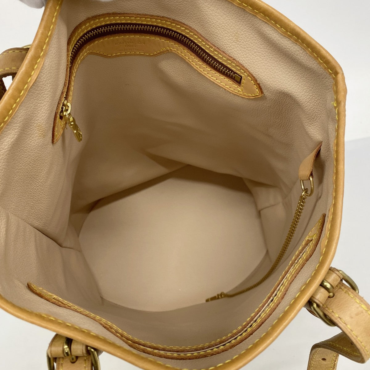 【6ee5938】ルイヴィトン トートバッグ モノグラム バケットGM M42236 ブラウン【中古】レディース