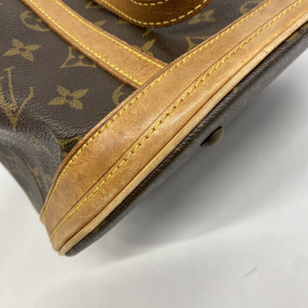 【6ee5938】ルイヴィトン トートバッグ モノグラム バケットGM M42236 ブラウン【中古】レディース