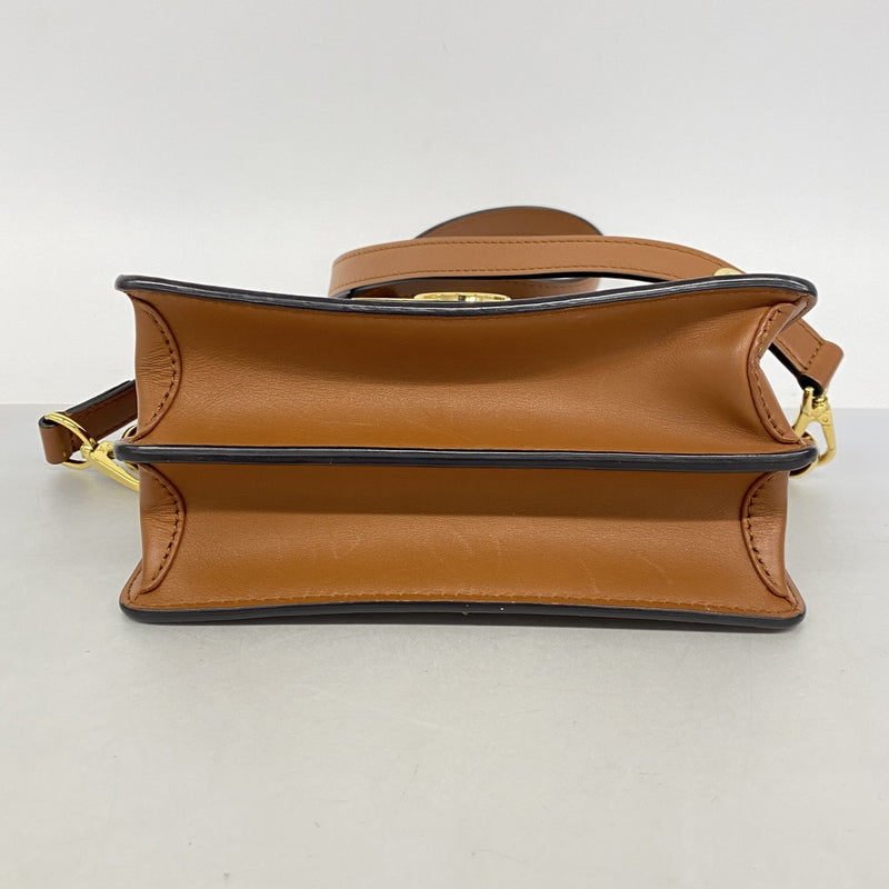 【6ee5940】ルイヴィトン ショルダーバッグ モノグラム・リバース ドーフィーヌMINI M45959 ブラウン【中古】レディース