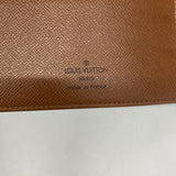 【6ee5941】ルイヴィトン 手帳カバー モノグラム アジェンダMM R20105 ブラウン【中古】メンズ レディース ユニセックス