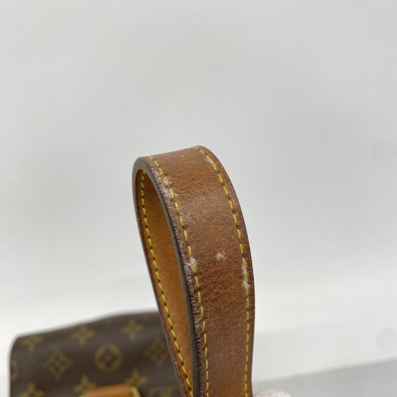 【6ee5946】ルイヴィトン リュック・デイパック モノグラム モンスリMM M51136 ブラウン【中古】レディース