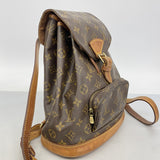 【6ee5946】ルイヴィトン リュック・デイパック モノグラム モンスリMM M51136 ブラウン【中古】レディース