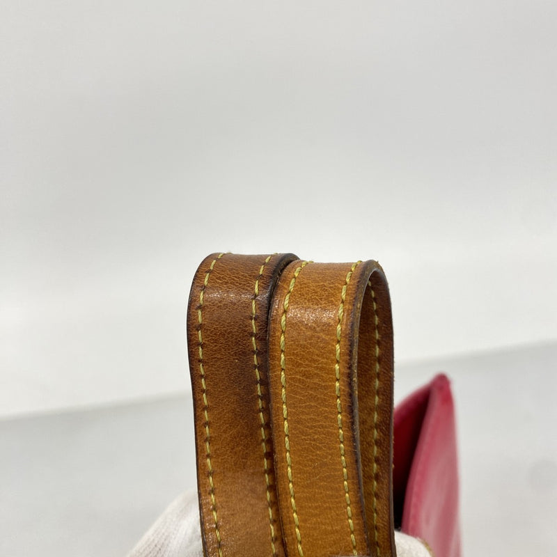 【6ee5948】ルイヴィトン ハンドバッグ ヴェルニ リードPM M91221 フューシャピンク【中古】レディース