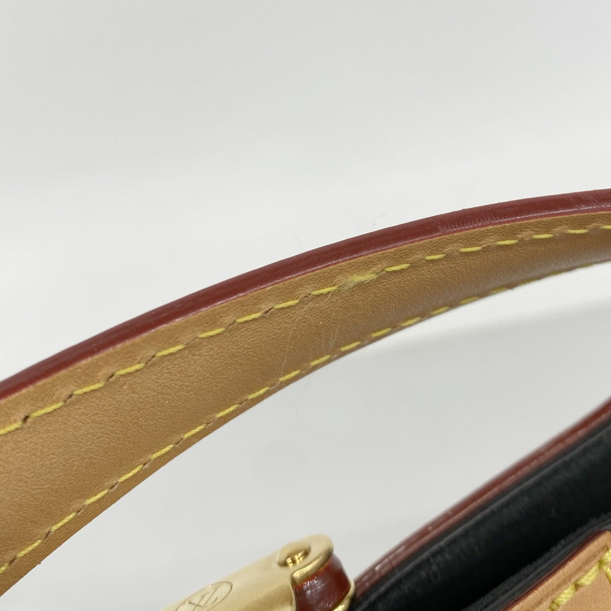 【6ee5949】ルイヴィトン ハンドバッグ モノグラム ダッフルバッグ M43587 ブラウン 2wayバッグ【中古】レディース