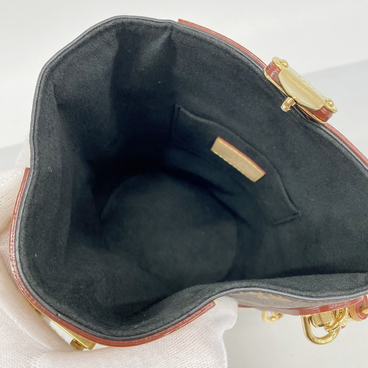 【6ee5949】ルイヴィトン ハンドバッグ モノグラム ダッフルバッグ M43587 ブラウン 2wayバッグ【中古】レディース