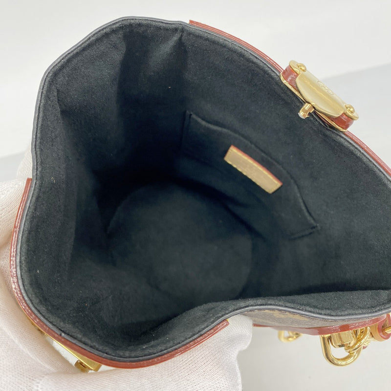 【6ee5949】ルイヴィトン ハンドバッグ モノグラム ダッフルバッグ M43587 ブラウン 2wayバッグ【中古】レディース