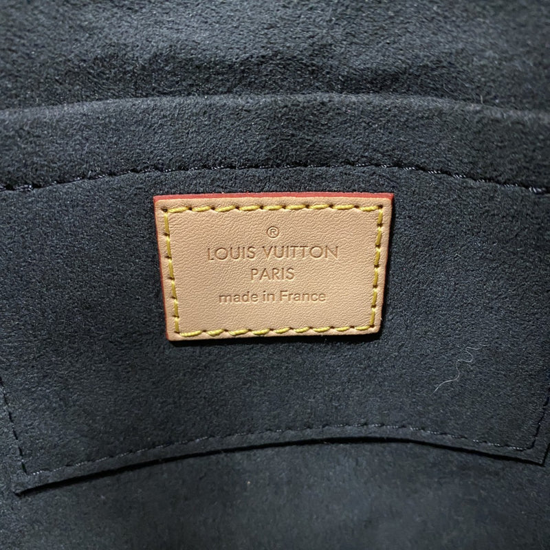 【6ee5949】ルイヴィトン ハンドバッグ モノグラム ダッフルバッグ M43587 ブラウン 2wayバッグ【中古】レディース