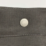 【6ee5952-k】エルメス トートバッグ エールラインMM キャンバス グレー シルバー金具【中古】メンズ レディース ユニセックス