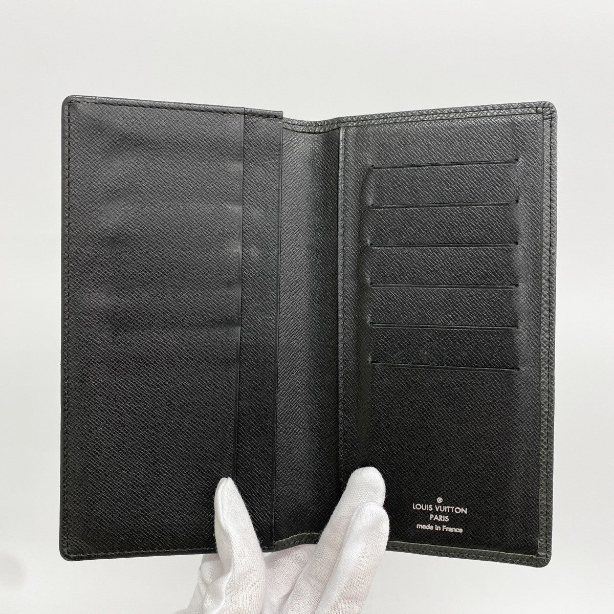 【6ee5959-k】ルイヴィトン 長札入れ タイガ ポルトカルトクレディ M31002 アルドワーズ【中古】メンズ