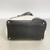 【6ee5962-k】シャネル トートバッグ カンボン ラムスキン ホワイト シルバー金具【中古】レディース