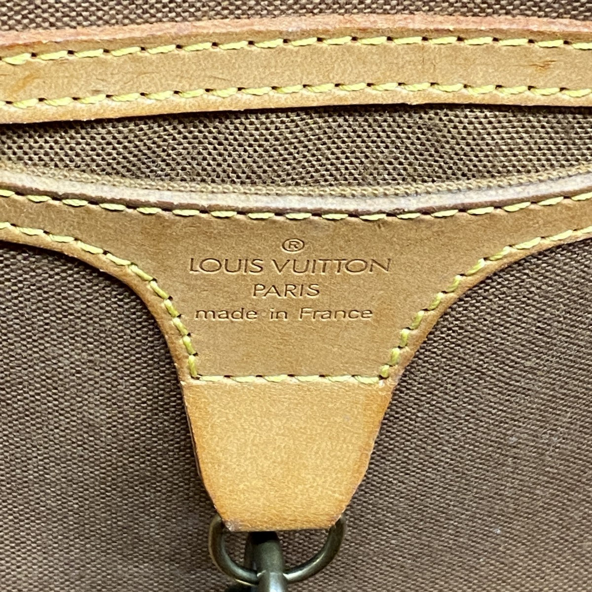【6ee5975】ルイヴィトン ハンドバッグ モノグラム エリプスPM M51127 ブラウン【中古】レディース