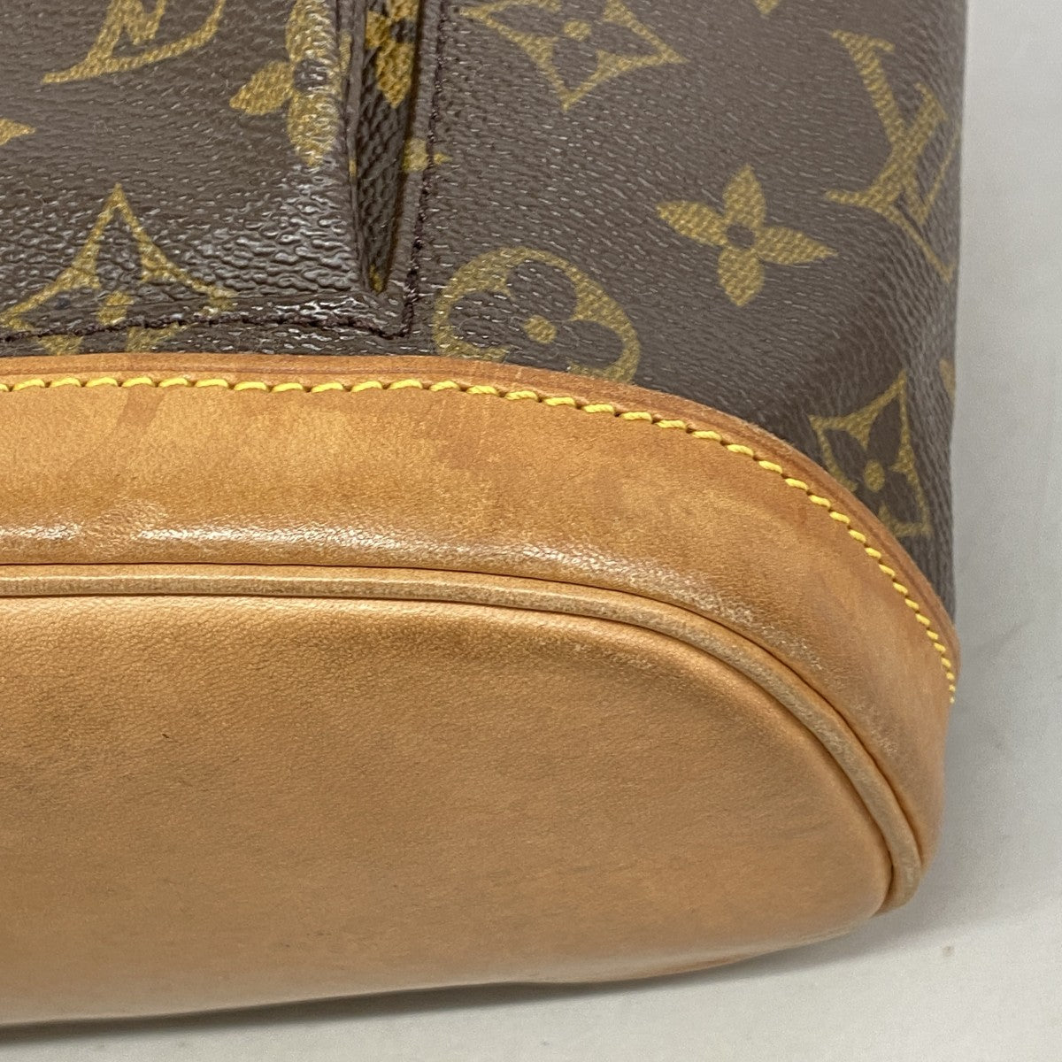 【6ee5976】ルイヴィトン リュック・デイパック モノグラム ミニモンスリ M51137 ブラウン【中古】レディース