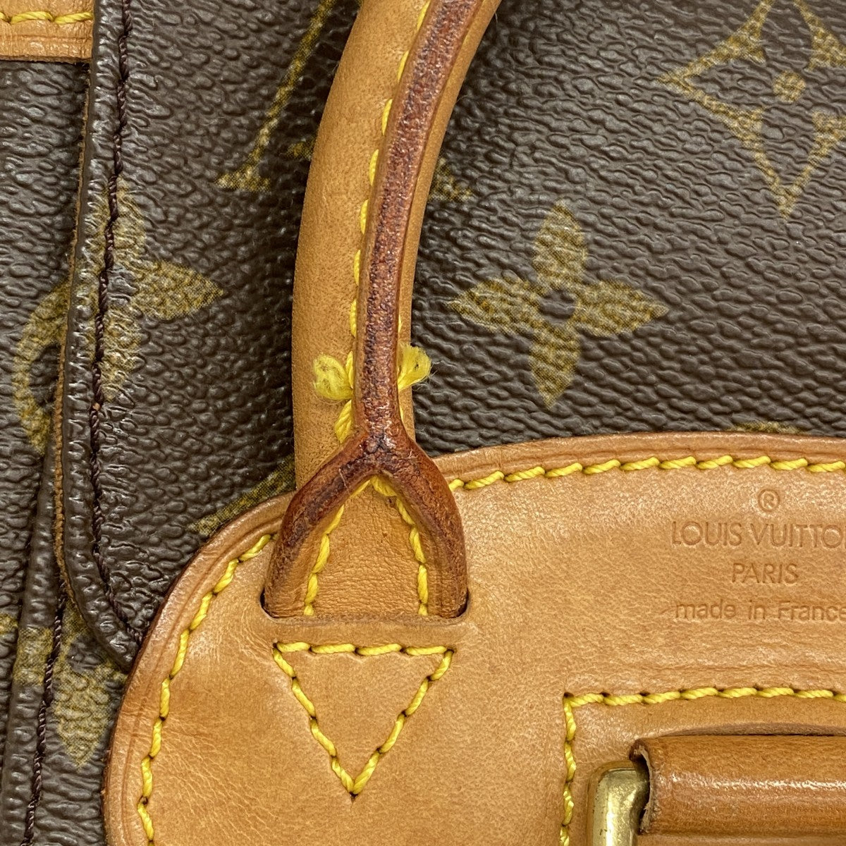 【6ee5976】ルイヴィトン リュック・デイパック モノグラム ミニモンスリ M51137 ブラウン【中古】レディース