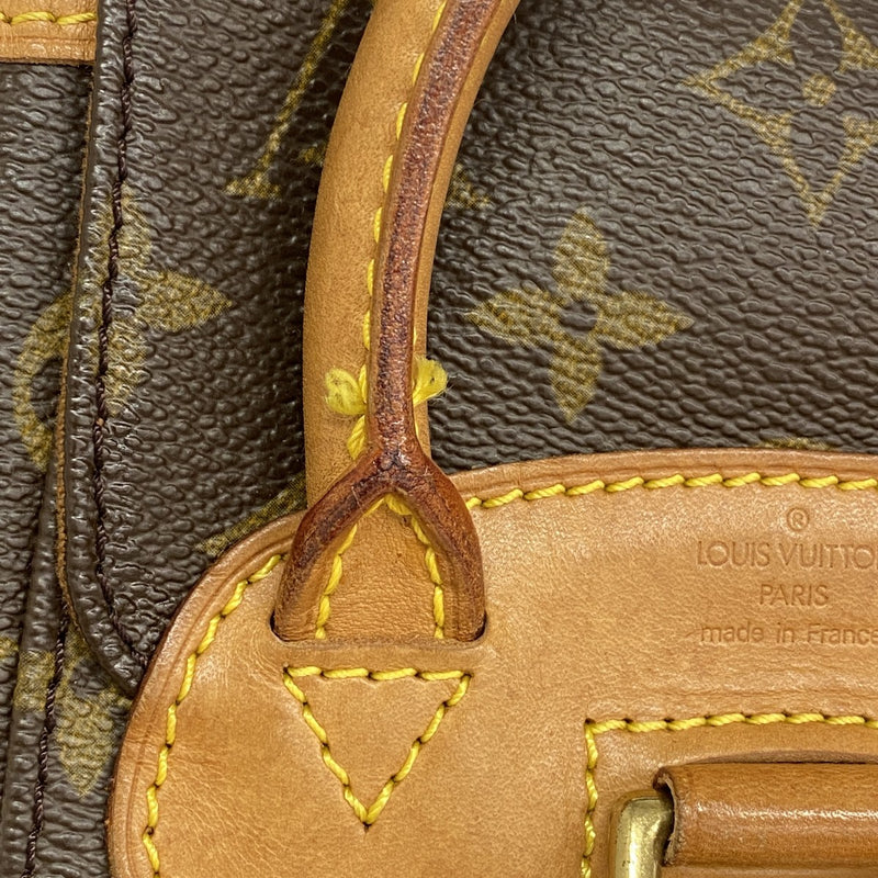 【6ee5976】ルイヴィトン リュック・デイパック モノグラム ミニモンスリ M51137 ブラウン【中古】レディース