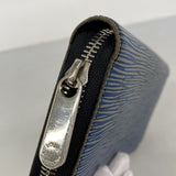 ★SALE【6ee5989-k】ルイヴィトン 長財布 エピ・デニム ジッピーウォレット M61862 ブルー【中古】メンズ レディース ユニセックス