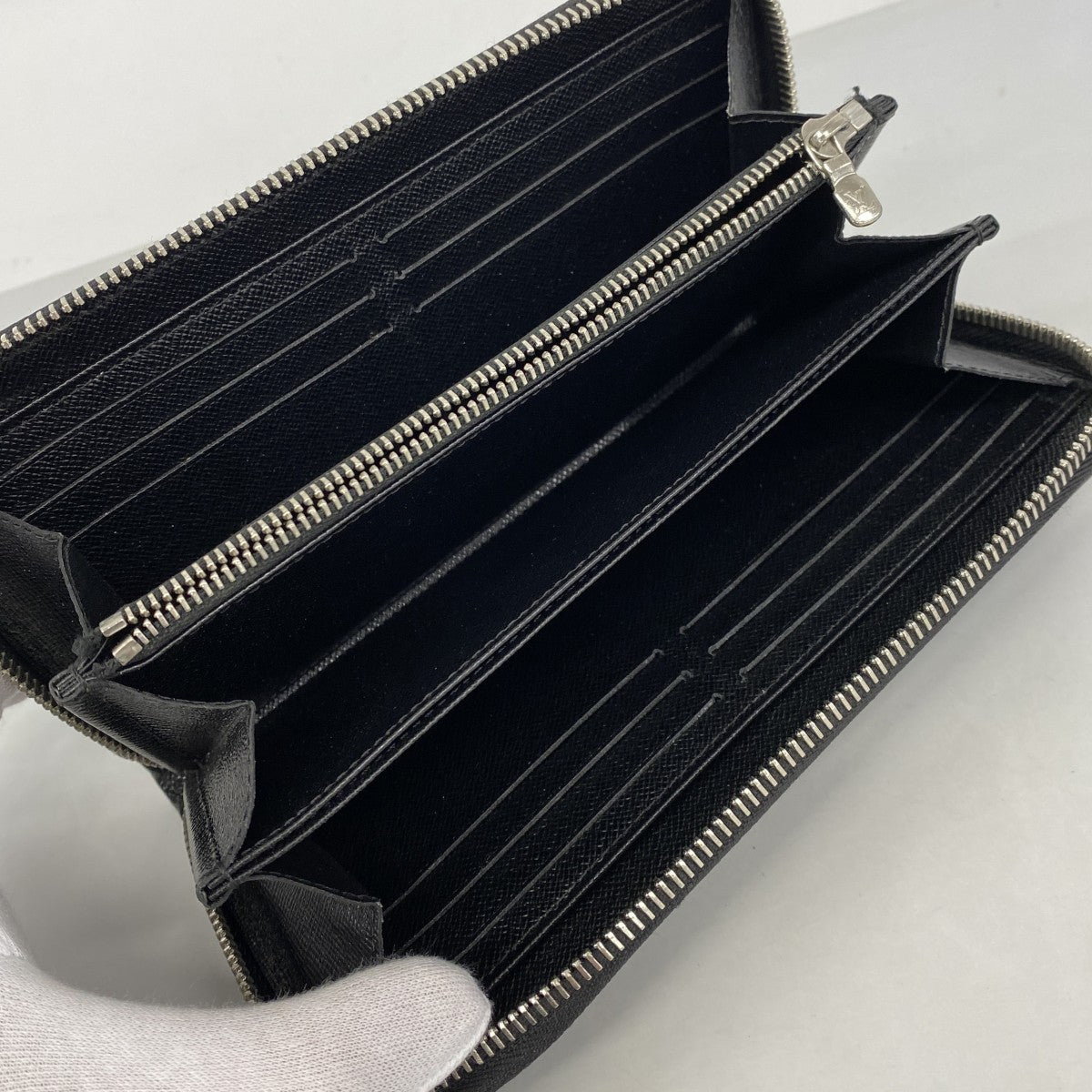 ★SALE【6ee5989-k】ルイヴィトン 長財布 エピ・デニム ジッピーウォレット M61862 ブルー【中古】メンズ レディース ユニセックス
